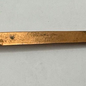 Vintage Miniature Copper  Sword And Letter Opener