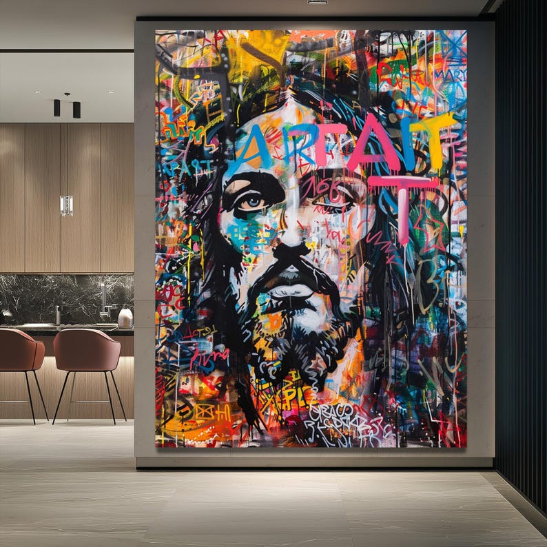 Banksy christmas jesus