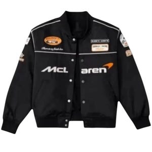 マクラーレン・レーシング・ボンバージャケット：F1モーター