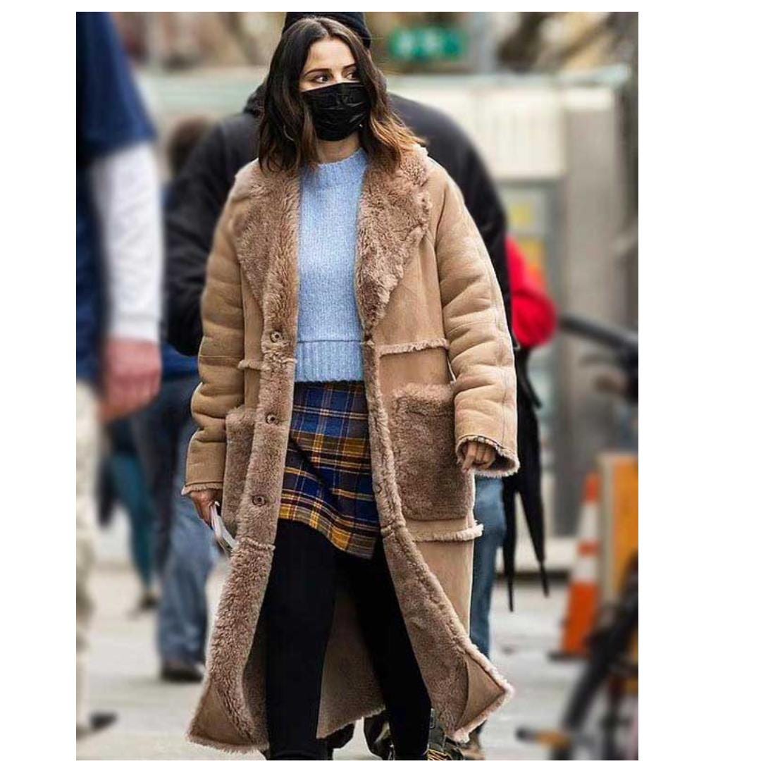 ジャケット・アウター Murder license mods coat fur coat emo Murder Coat - Etsy Canada