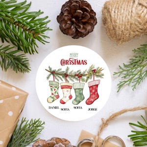Family Christmas Ornament, Personalized Family Ornament, Family Christmas Gift, Family Christmas Keepsake, Family Ornament 2024
