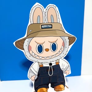 Bubu cutout, bubu  Foam Board Cutout: Party Decoration, Birthday Standee