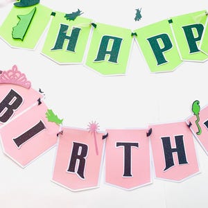 Handmade Witch Banner: Cardstock Halloween Party Decor