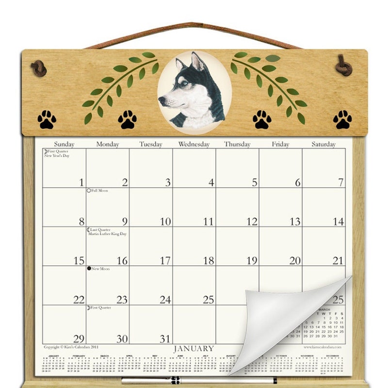 2016 Desk Calendar Etsy
