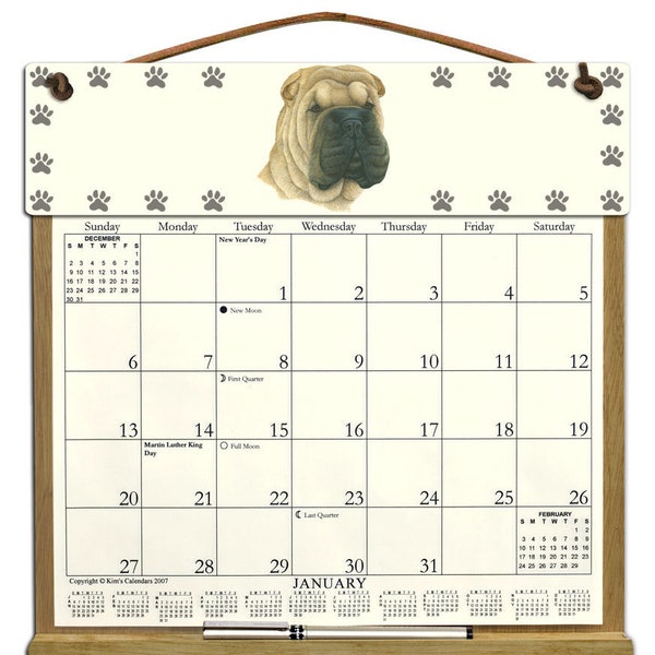 Chinese Calendar 2024 Etsy