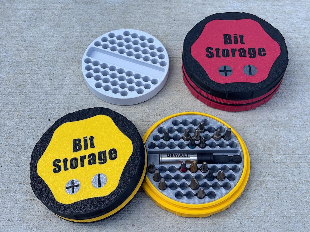 Bit Retainer Packaging Bit Storage Container - Etsy