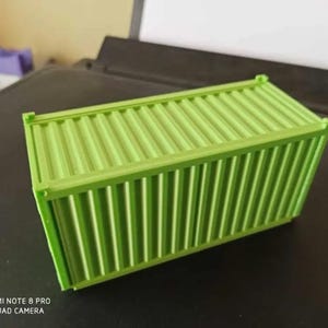 Shipping Container Storage Box / War Game Terrain