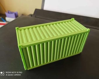 Shipping Container Storage Box / War Game Terrain