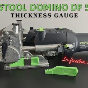 Festool Domino Thickness Gauge