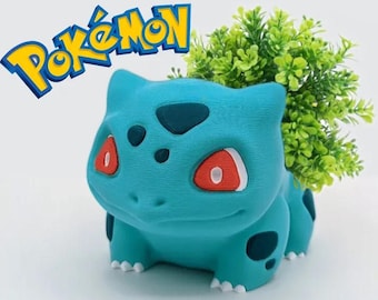 Bulbasaur Succulent Planter