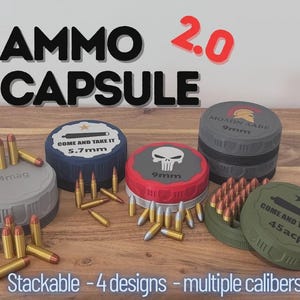 Ammo Storage Capsule