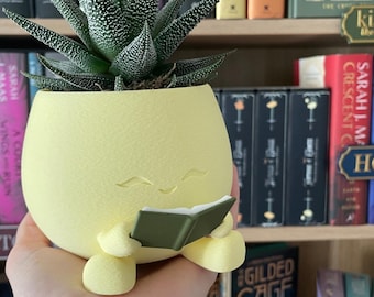 Reading Book Planter