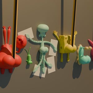 Bikini Bottoms Magnets