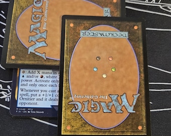 Magic the Gathering Proxy Card Stickers