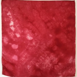 Hand-dyed 100% Silk Scarf