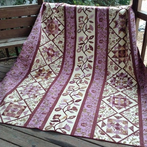 Brunswick Sampler Quilt Pattern Booklet