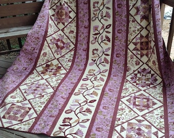 Brunswick Sampler Quilt Pattern Booklet