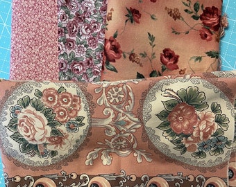Fabric Destash: Pink bundle