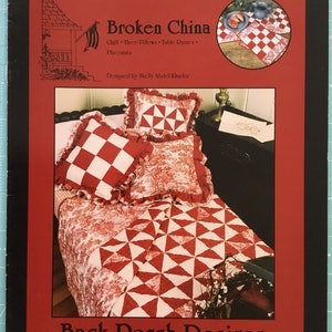 Broken China Quilt and Project Pattern Booklet