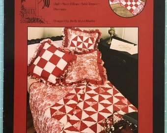 Broken China Quilt and Project Pattern Booklet