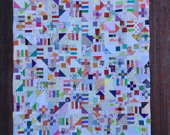 PDF Quilt Pattern, Das Geheimnis der großen Seen