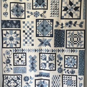 Summertime Samplers Quilt Pattern Booklet