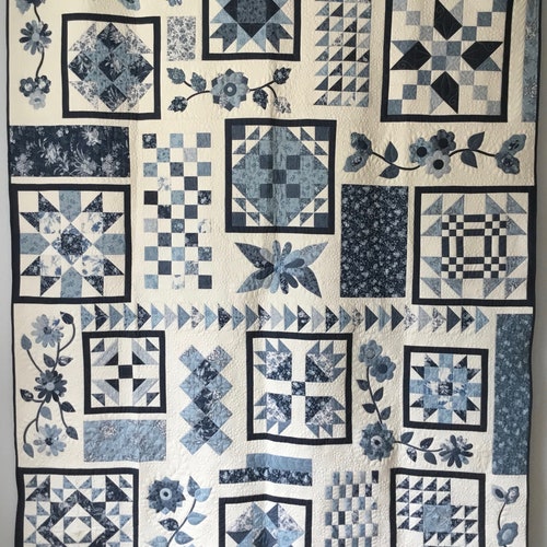 Jen Kingwell Designs Bakers Dozen QUILT PATTERN ONLY Booklet Etsy