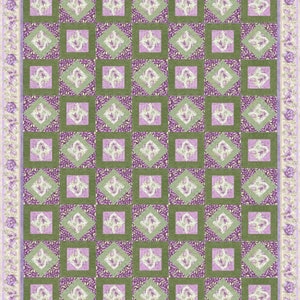 Tuesday Afternoons Patchwork Quilt PDF Pattern