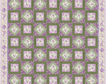 Tuesday Afternoons Patchwork Quilt PDF Pattern