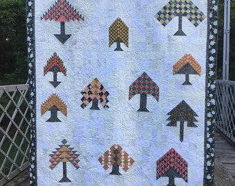 Brunswick Forest Tree Sampler PDF Quilt Pattern Booklet