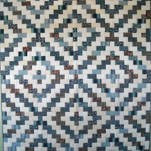 Charleston Pavement Patchwork Quilt PDF Pattern