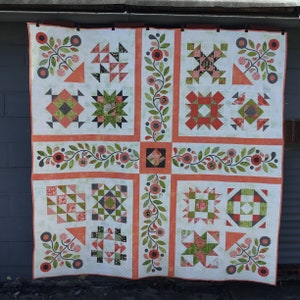 Garden Path Samplers PDF Quilt Pattern-Booklet
