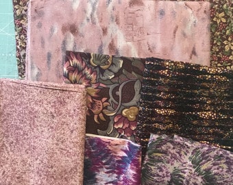 Fabric Destash: Purple/Pink bundle