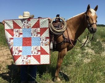 Daddy's Favorite Baby Quilt: A PDF quilt pattern