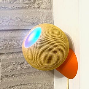 MINIMAL HomePod Mini Wall Mount STL File for 3D Print