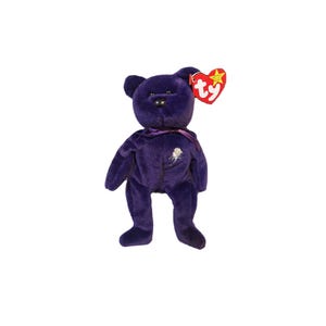Rare 1st Edition 1997 Princess Diana Beanie Baby – PE Pellets, Great Condition, Display Box Included!