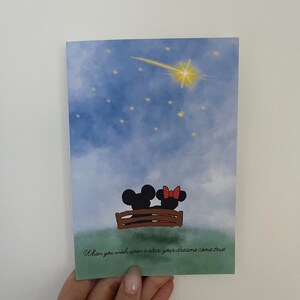 Quando esprimi un desiderio su una carta stellare