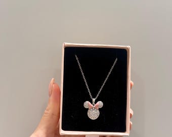 Minnie Silver and Gold necklace
