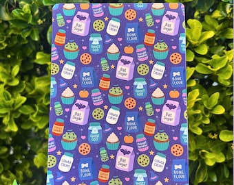 Insertion pour liseuse Witchy Baking : accessoire d'Halloween pour Kindle et Kobo