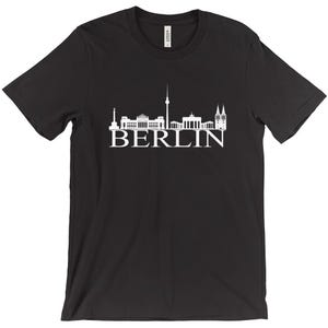 T-Shirt - Berlin - Skyline - Europe - Germany - Unisex