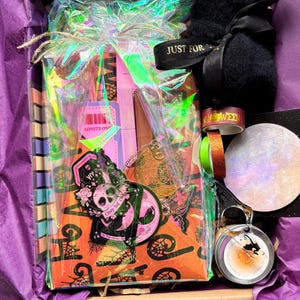Halloween Blind Date with a Book Box: Spooky mystery gift for readers