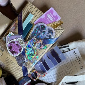 Witchy Blind Date with a Book Box: BookTok Mystery Gift Set