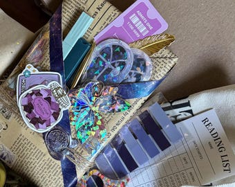 Witchy Blind Date with a Book Box: BookTok Mystery Gift Set
