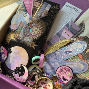 Blind Date with a Book Box: Witchy Mystery Booktok Gift