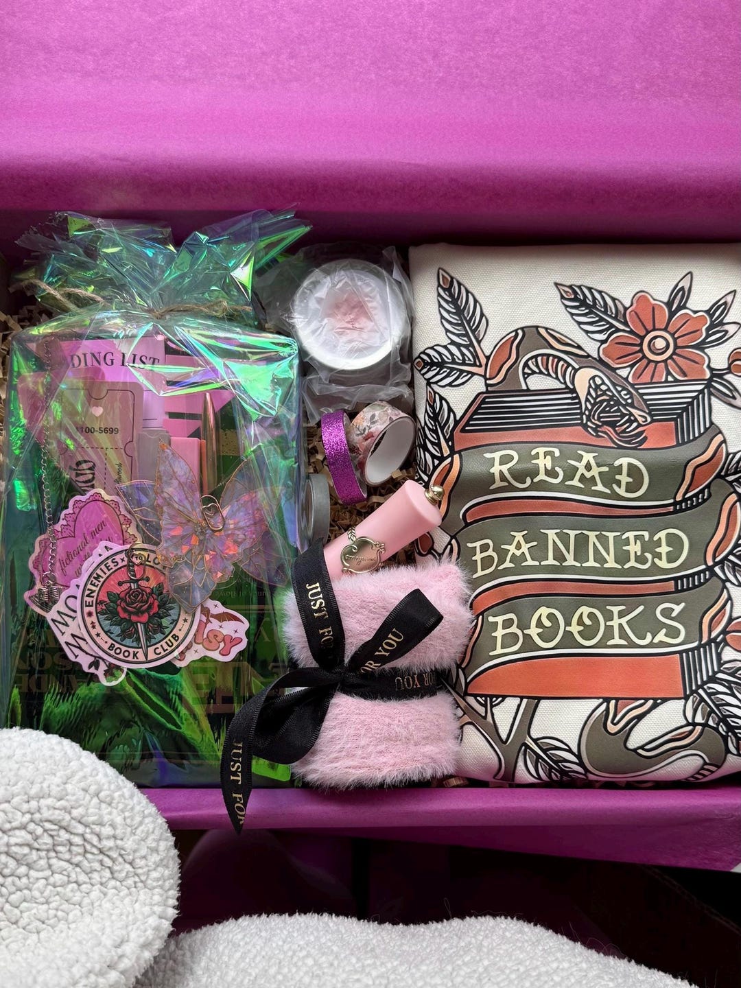 Dark Romance Mystery Book Box | Blind Date With a Book | Spicy Booktok ...