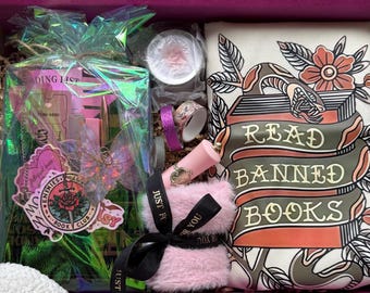 Dark Romance Mystery Book Box | Blind Date with a Book | Spicy BookTok gift