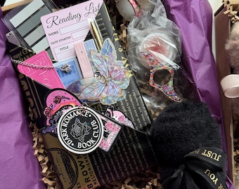 Dark Romance Booktok Box | Christmas Blind Date with a Book