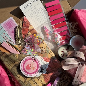 Spicy Romance Blind Date with a Book Box: BookTok Mystery Gift