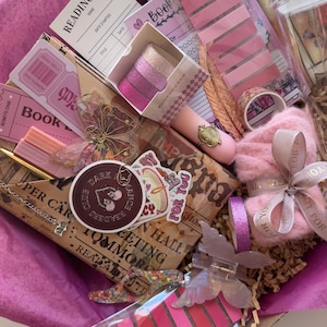 Spicy Romance Blind Date with a Book Box: BookTok Mystery Gift