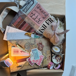Dark Academia Blind Date with a Book Box: Mystery Gift Set